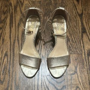 Lily Pulitzer wedge heel